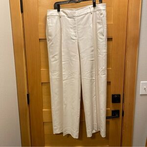 Eileen Fisher Cream Women's Pants